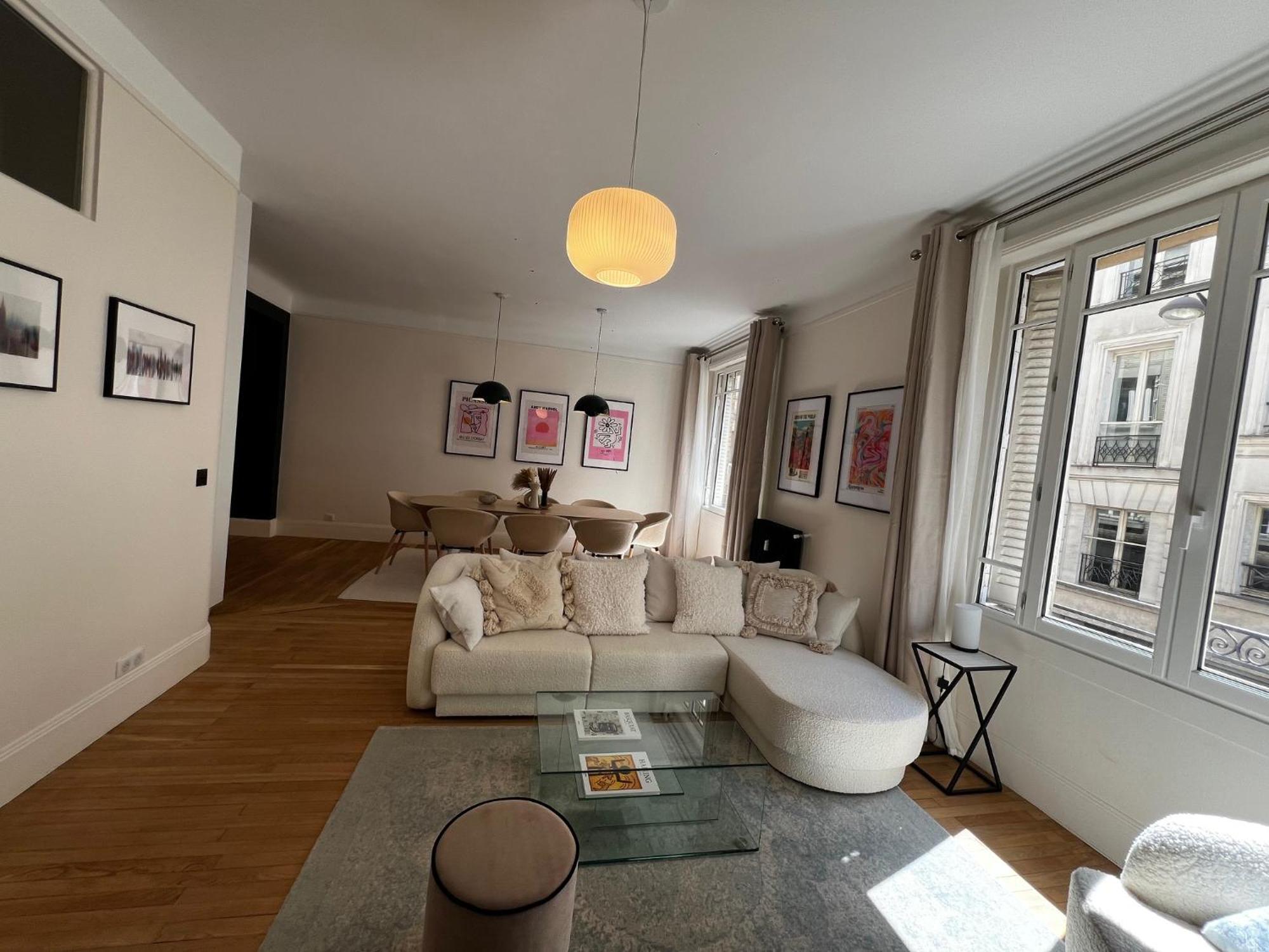 Exceptionnel Pres Du Louvre & Opera Appartement